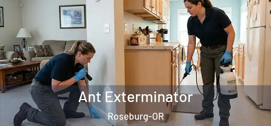 Ant Exterminator Roseburg-OR
