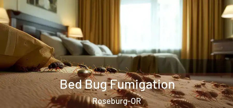 Bed Bug Fumigation Roseburg-OR