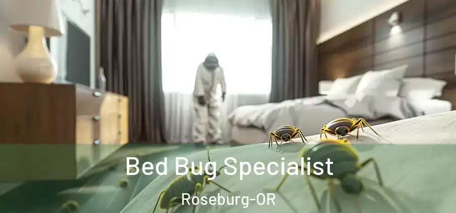 Bed Bug Specialist Roseburg-OR