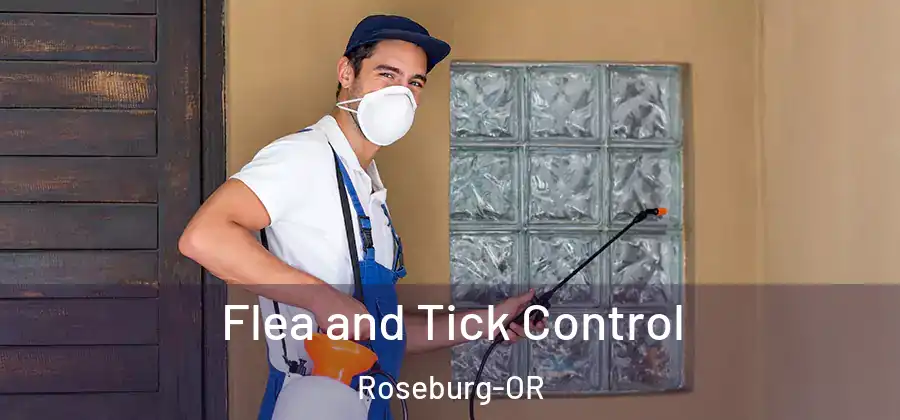 Flea and Tick Control Roseburg-OR