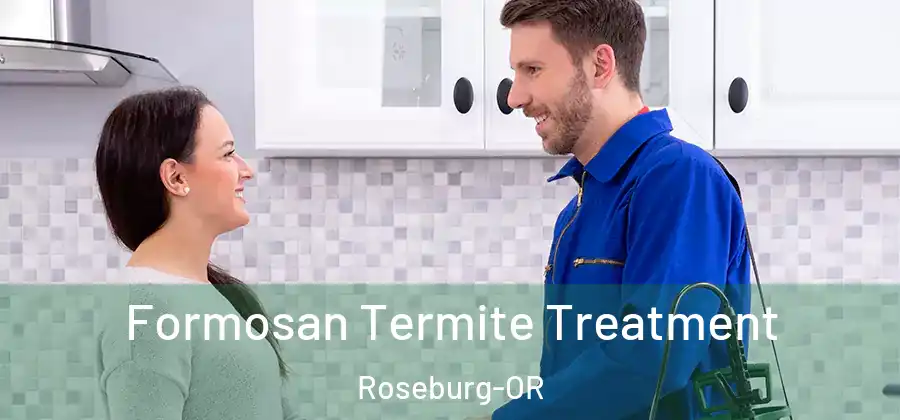 Formosan Termite Treatment Roseburg-OR
