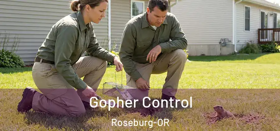  Gopher Control Roseburg-OR