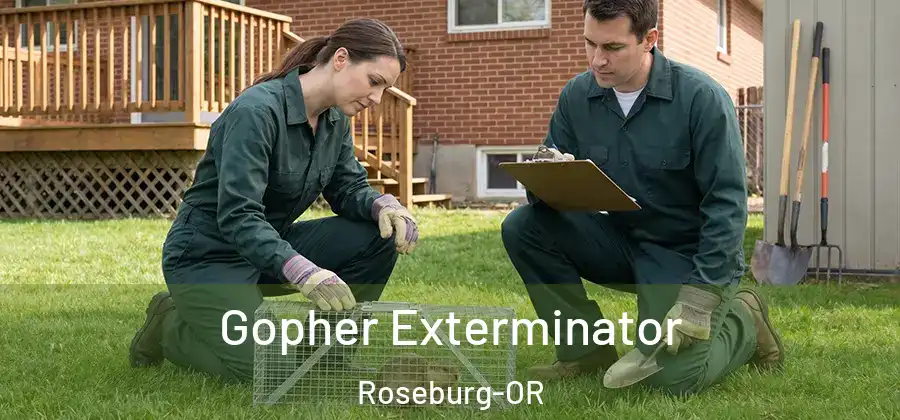 Gopher Exterminator Roseburg-OR