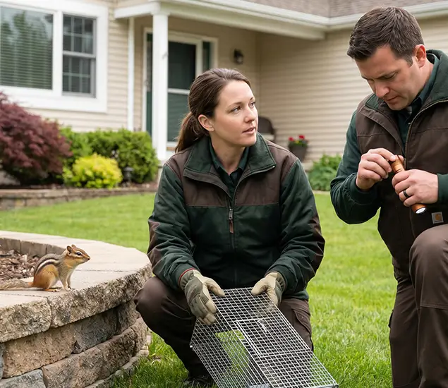 Your Chipmunk Removal Specialists in Roseburg, OR