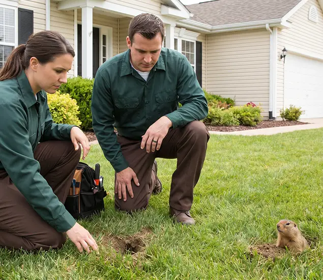 Your Professional Gopher Removal Experts in Roseburg, OR