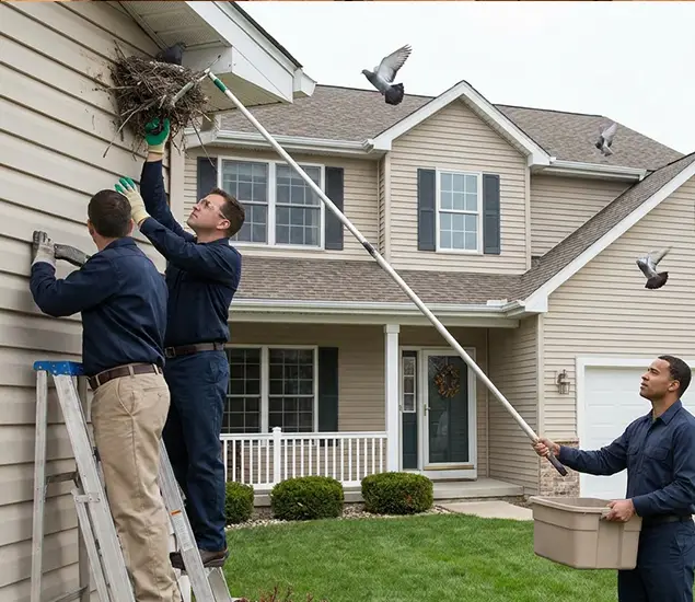 Your Trusted Pigeon Removal Company in Roseburg, OR