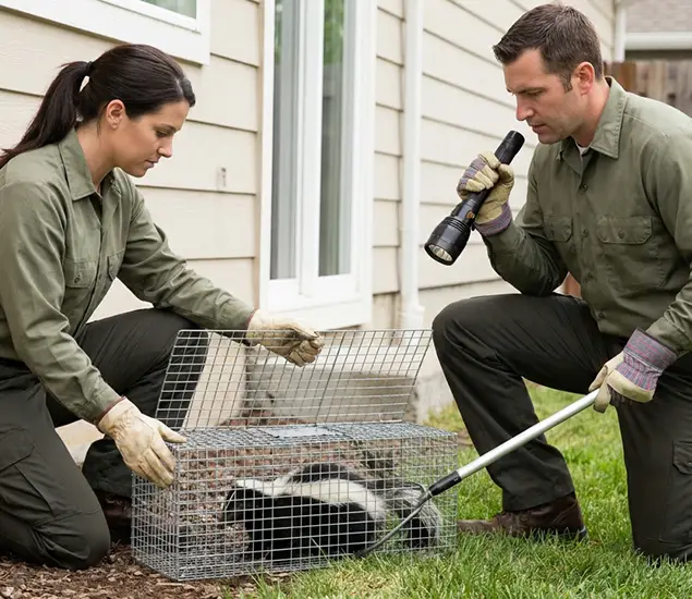 Your Skunk Wildlife Control Experts in Roseburg, OR
