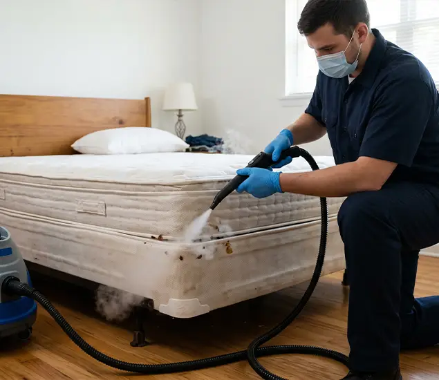 About Our Steam Treatment for Bed Bugs Experts in Roseburg, OR