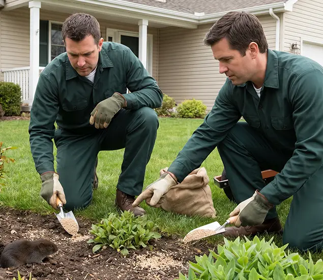Your Local Vole Control Experts in Roseburg, OR