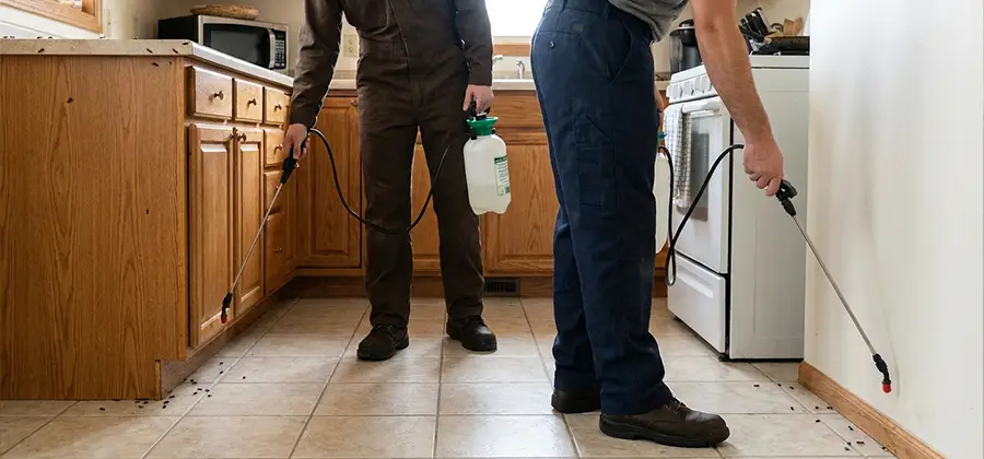 Sugar Ants and Tiny Ants in Kitchen Treatment in Roseburg