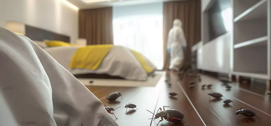 Commercial Bed Bug Exterminator in Roseburg
