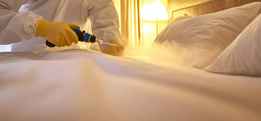 Bed Bug Steam Treatment Services in Roseburg