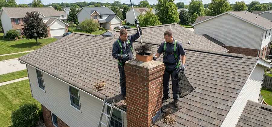 Bird Removal From Chimney in Roseburg