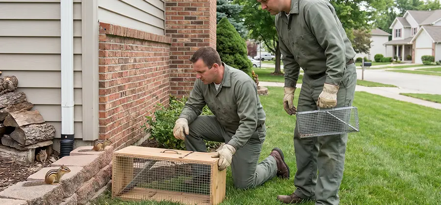 Remove Chipmunks From Yard in Roseburg