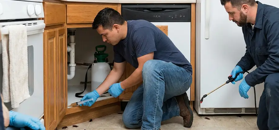 German Cockroach Poison Program in Roseburg