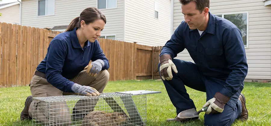 Gopher Control Companies Program in Roseburg