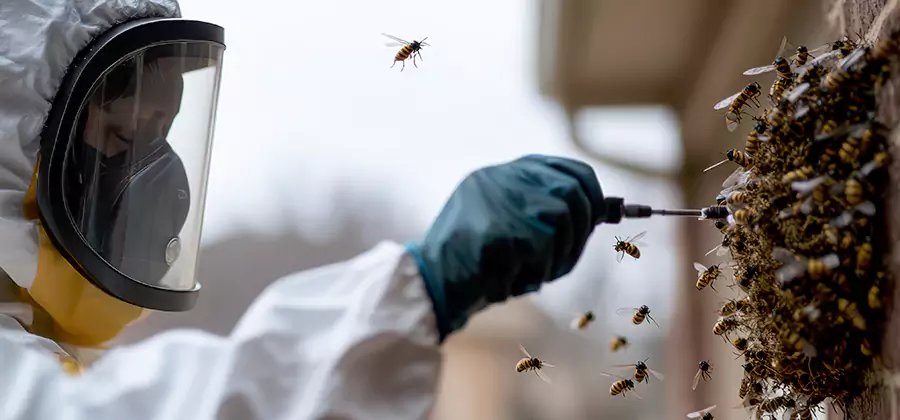 Bumble Bee Hive Removal in Roseburg