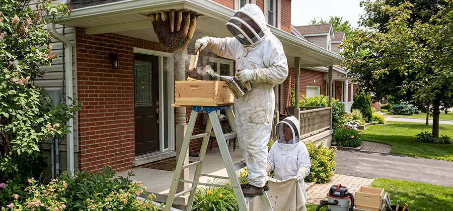 Wasp Nest in Wall Removal in Roseburg