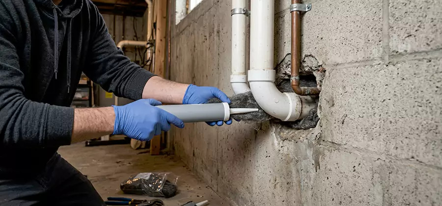 Mouse Proofing Pipes in Roseburg