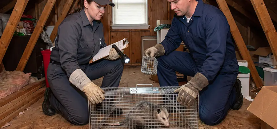 Emergency Possum Removal in Roseburg