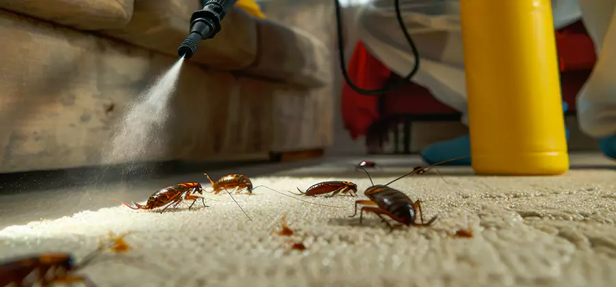 Professional Cockroach Removal in Roseburg