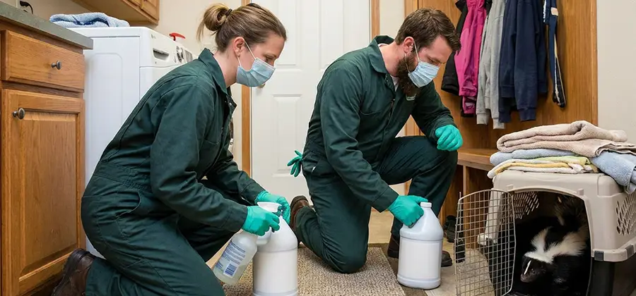Skunk Odor Removal Services in Roseburg