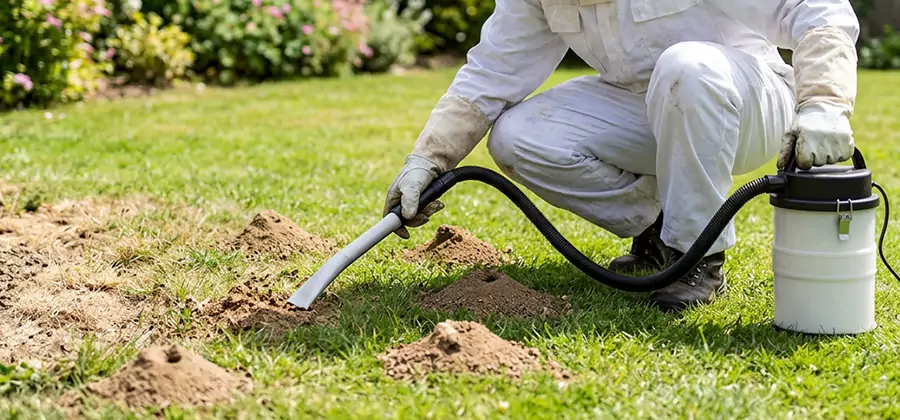 Tick Tubes Application in Roseburg