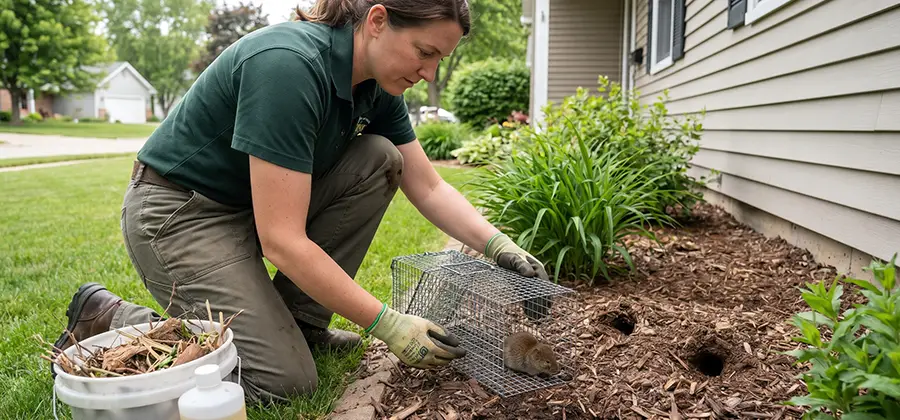 Organic Vole Control in Roseburg