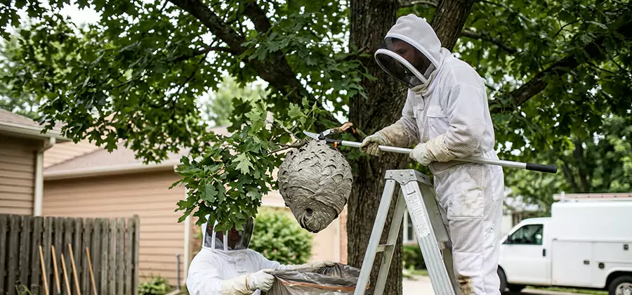 Wasp Nest in Tree Removal Roseburg