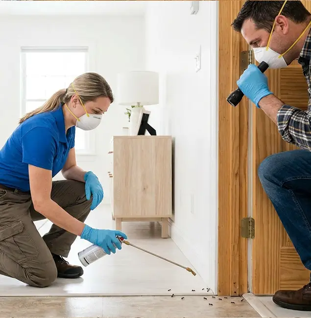 Why Roseburg, OR Homeowners Trust Roseburg Pest Control Pro for Carpenter Ant Control?