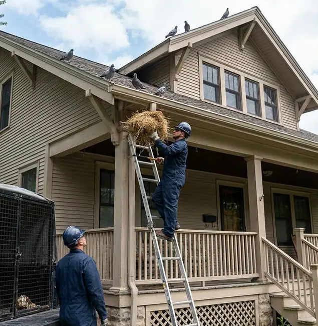 Why Roseburg, OR Trusts Roseburg Pest Control Pro for Pigeon Control?