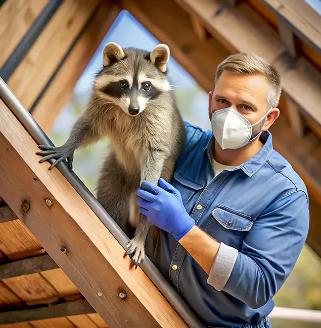Why Roseburg, OR Trusts Roseburg Pest Control Pro for Raccoon Removal?
