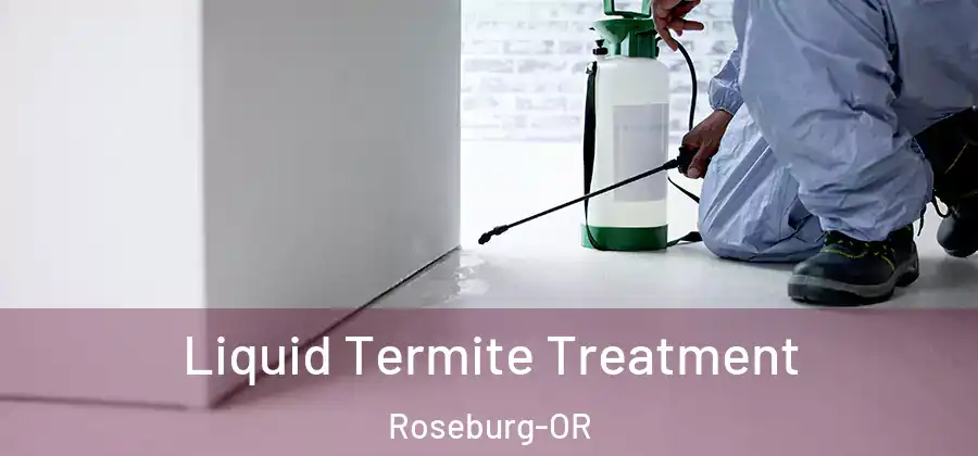 Liquid Termite Treatment Roseburg-OR