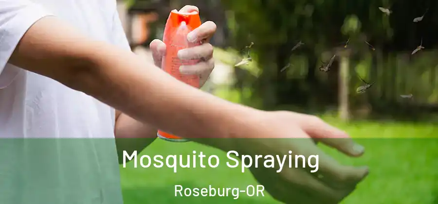 Mosquito Spraying Roseburg-OR