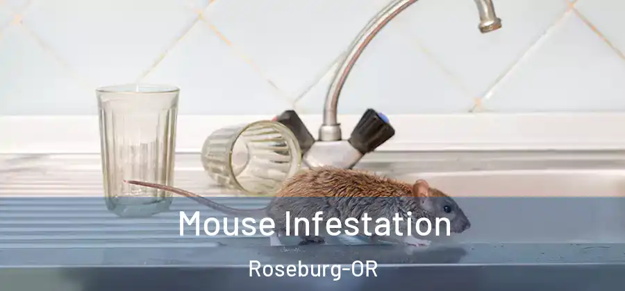 Mouse Infestation Roseburg-OR