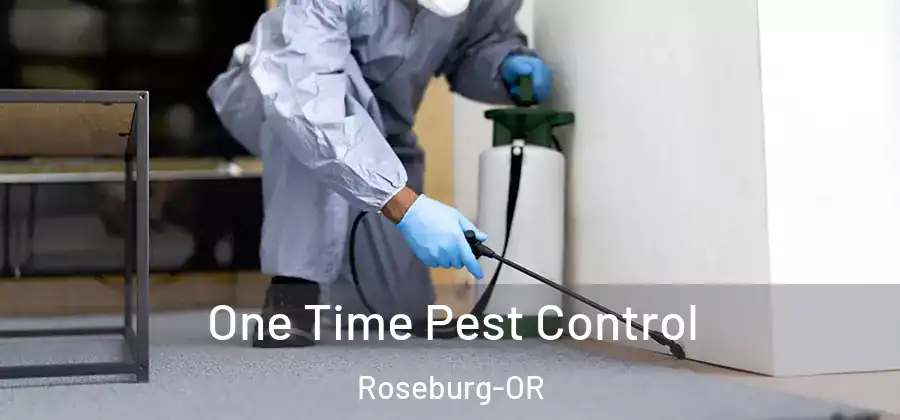  One Time Pest Control Roseburg-OR