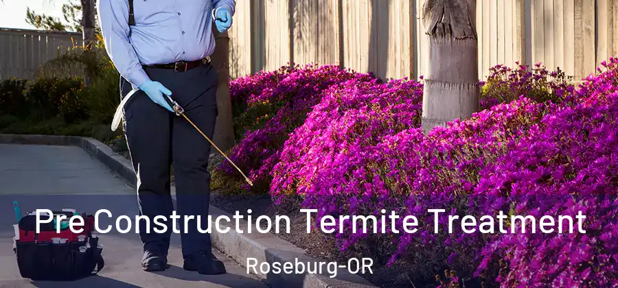  Pre Construction Termite Treatment Roseburg-OR