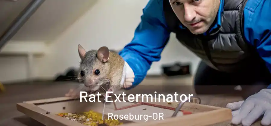 Rat Exterminator Roseburg-OR