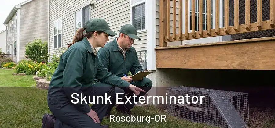 Skunk Exterminator Roseburg-OR