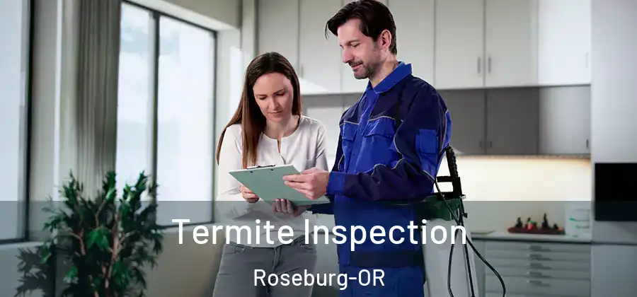  Termite Inspection Roseburg-OR