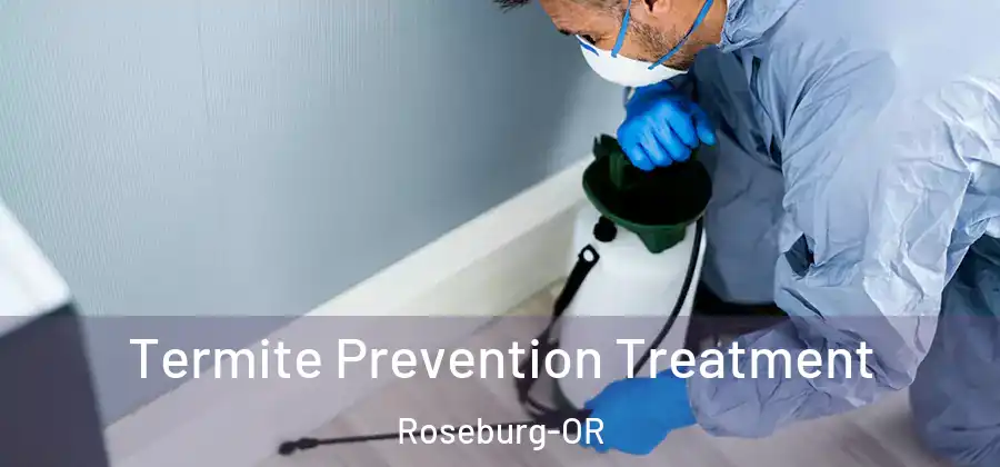 Termite Prevention Treatment Roseburg-OR