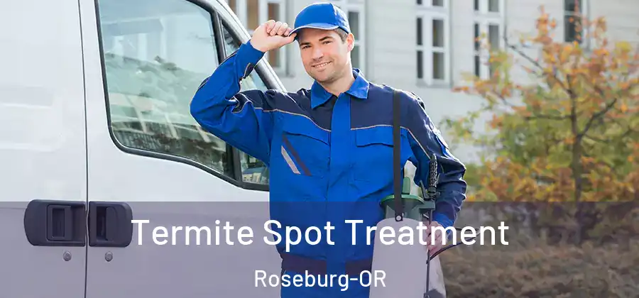 Termite Spot Treatment Roseburg-OR