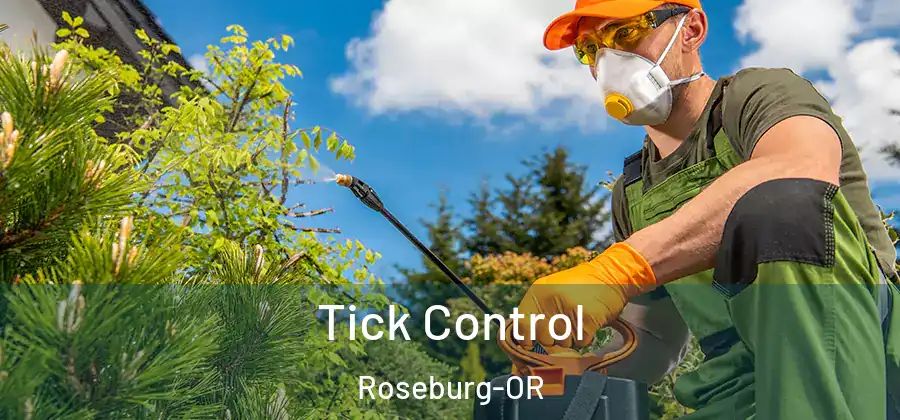  Tick Control Roseburg-OR