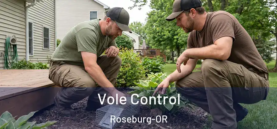 Vole Control Roseburg-OR