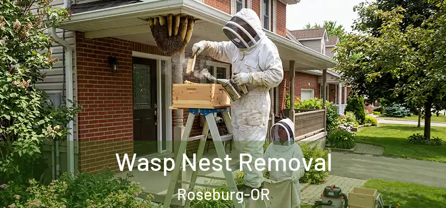 Wasp Nest Removal Roseburg-OR
