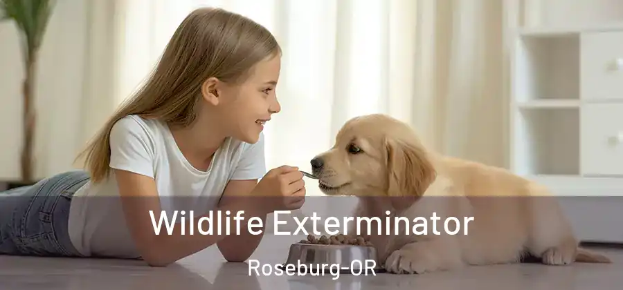 Wildlife Exterminator Roseburg-OR